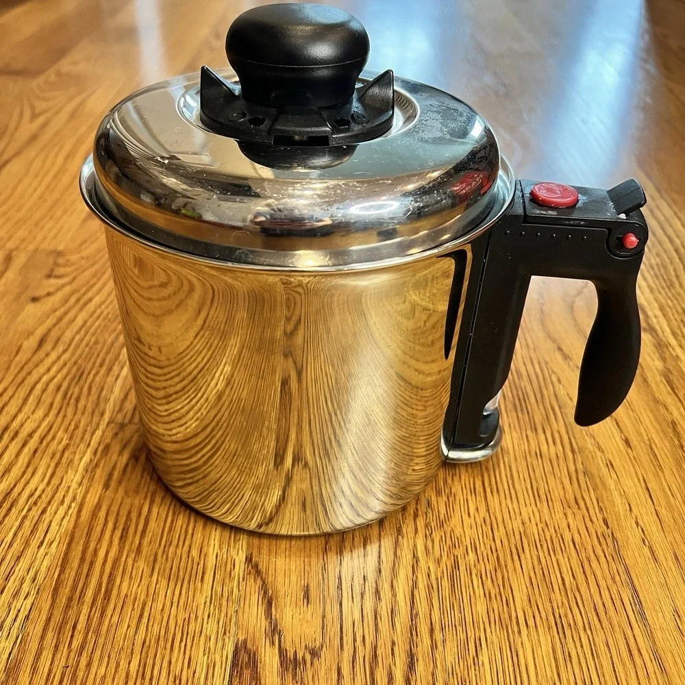 Beka Bain Marie Double Boiler Melter Stainless Steel 6.5 Inch 1.5L Induction
